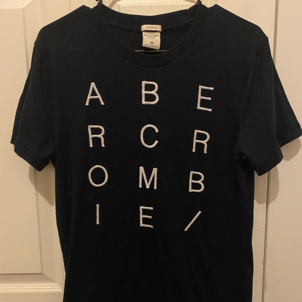 Abercrombie black shirt